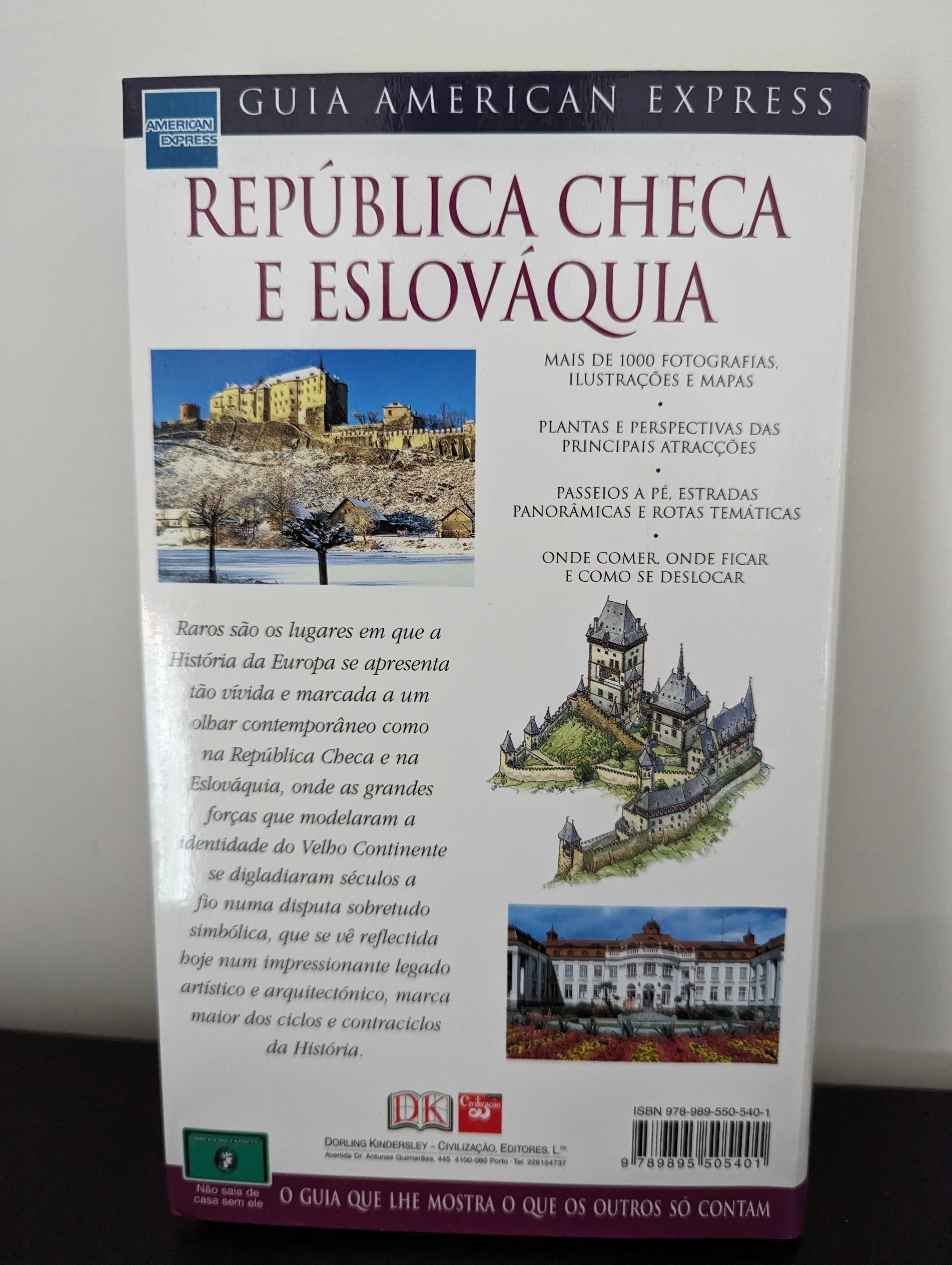 República Checa e Eslováquia - Guia de Viagem Americam Express