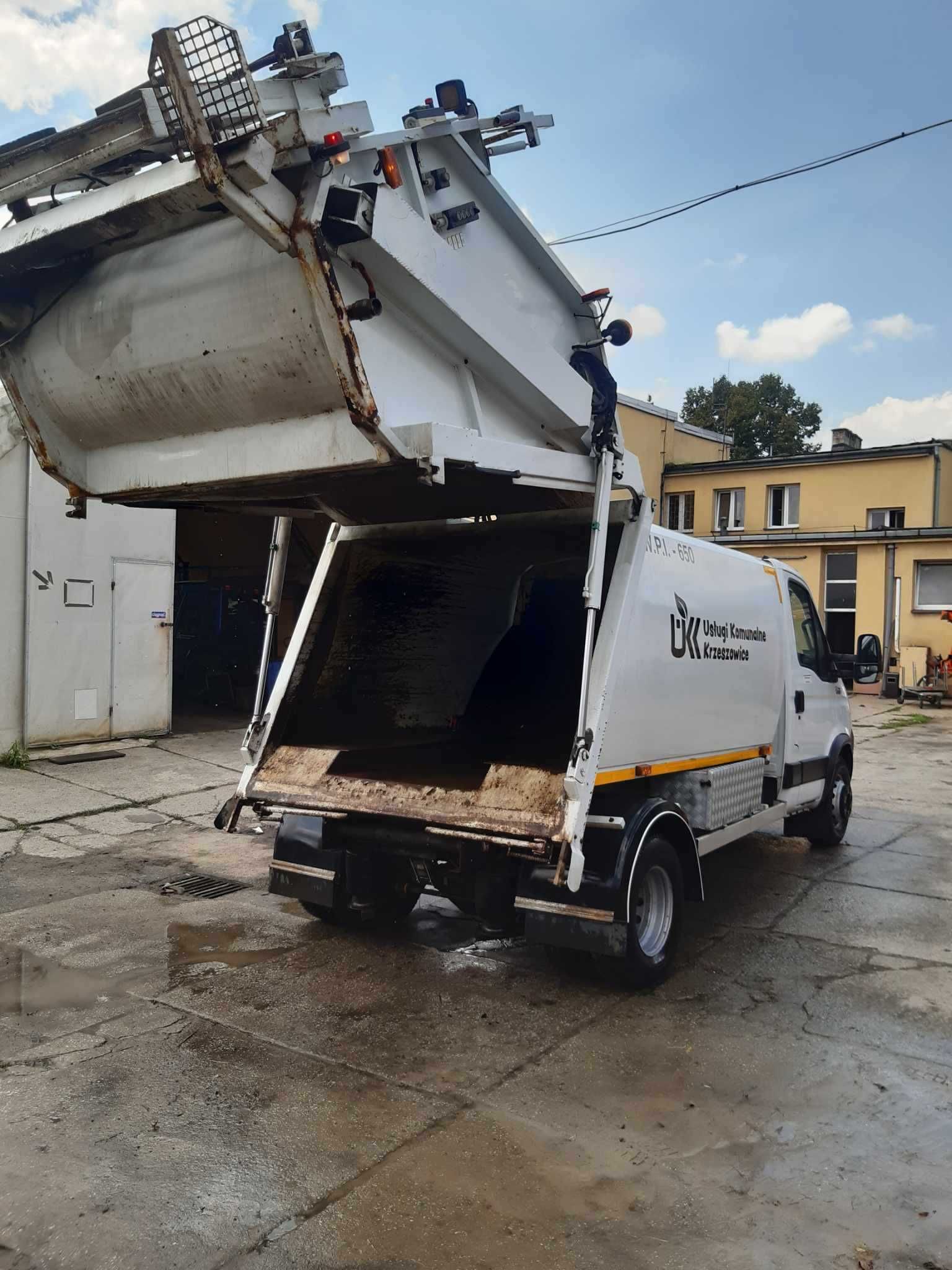 Iveco Daily śmieciarka 2010r