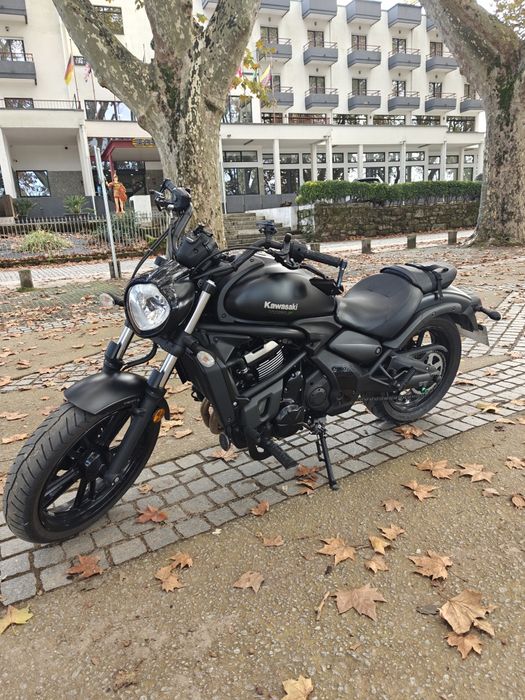 Kawasaki Vulcan S 650 — Limitada a 35 kW — Carta A2