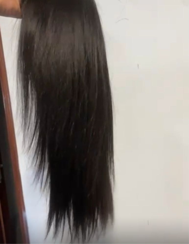 Glueless Wig Peruca sem cola - Semi Nova 100% humano