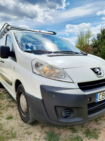 Peugeot Expert - klimatyzacja, bagażnik dachowy, hak
