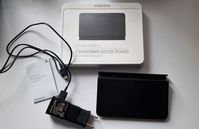 Зарядная док-станция Samsung Pogo Station для Galaxy Tab S4/Tab A 10.5