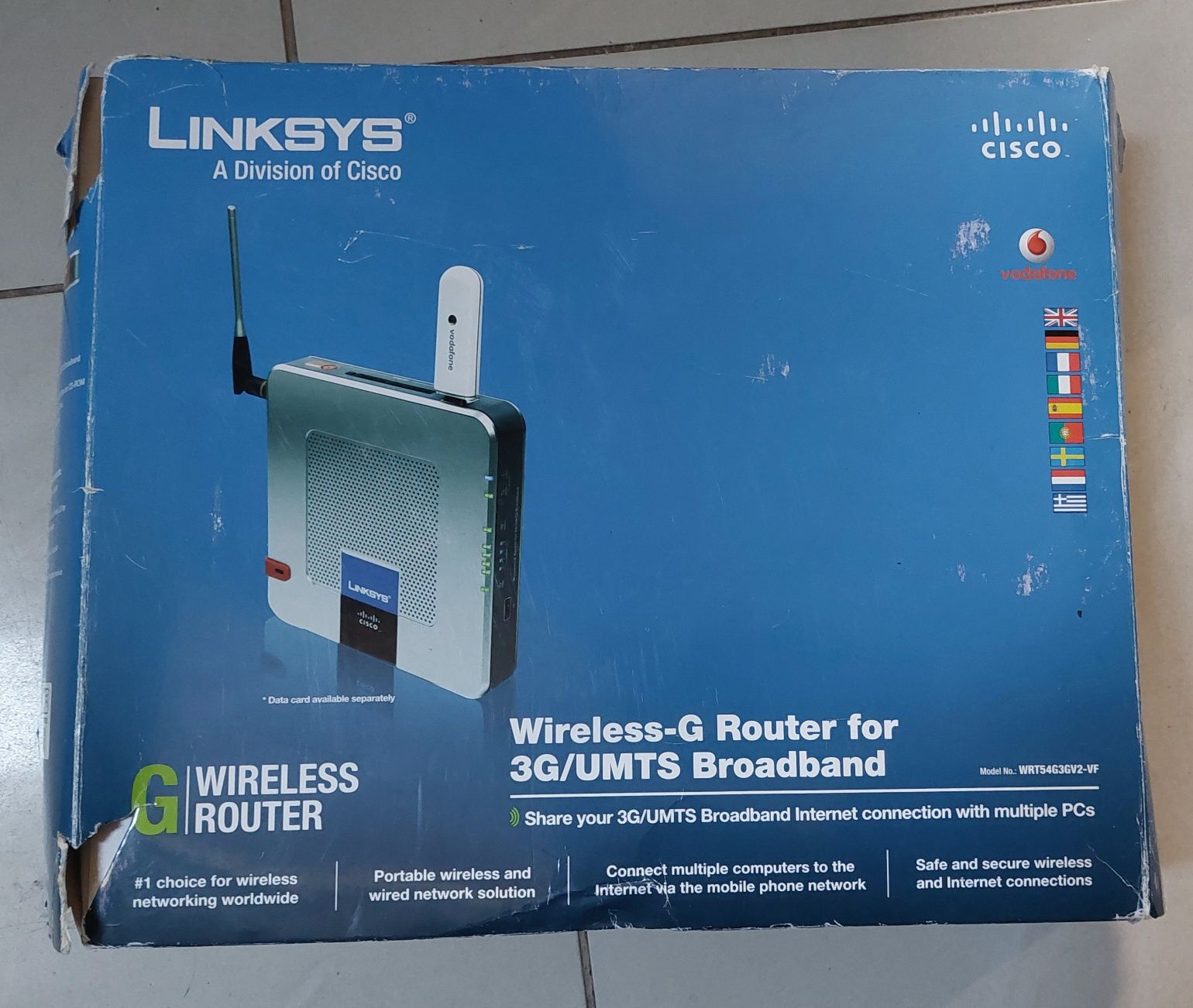 router linksys cisco