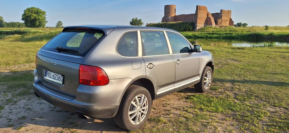 Porsche Cayenne Porsche Cayenne S 4.5 V8 mały przebieg doinwestowane