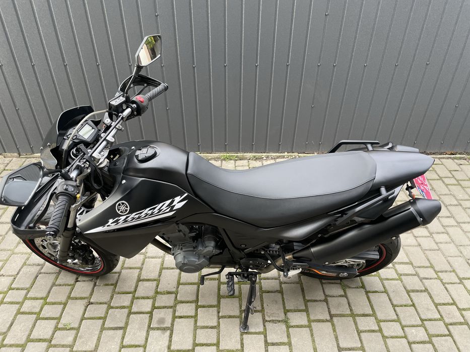 Yamaha XT660X мотард