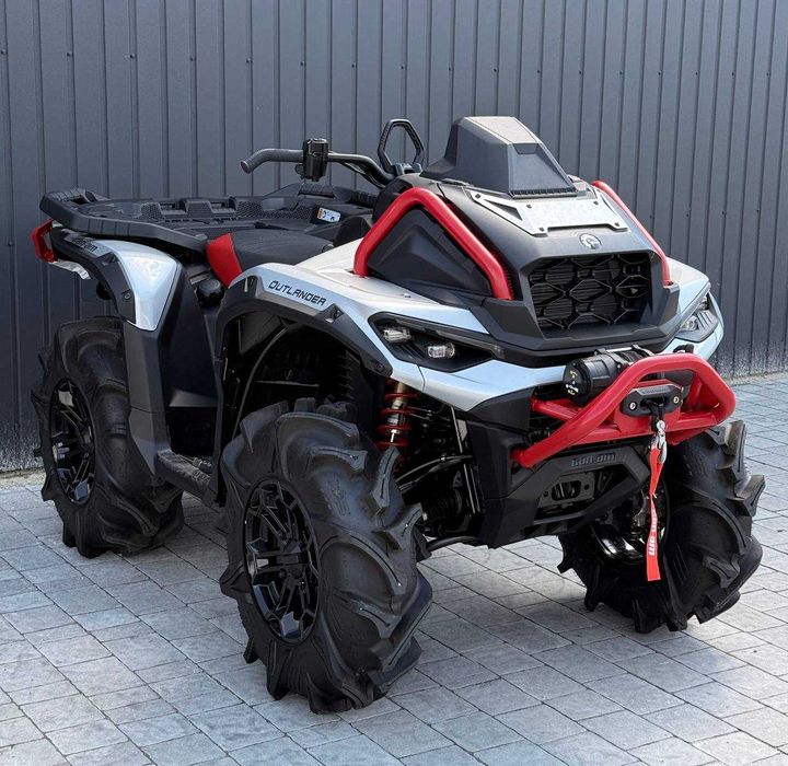 Квадроцикл BRP Outlander XMR 1000