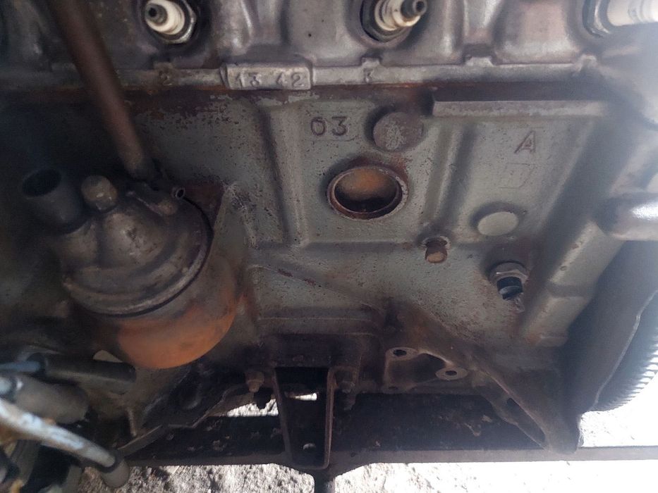 Мотор ВАЗ 2103 инжектор