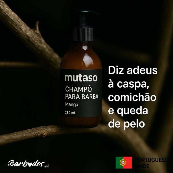 Champô para Barba - Barbudos.pt