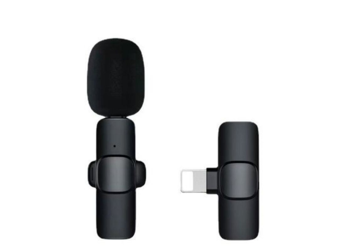 K9 Беспроводной Bluetooth петличный микрофон ( type-c,)