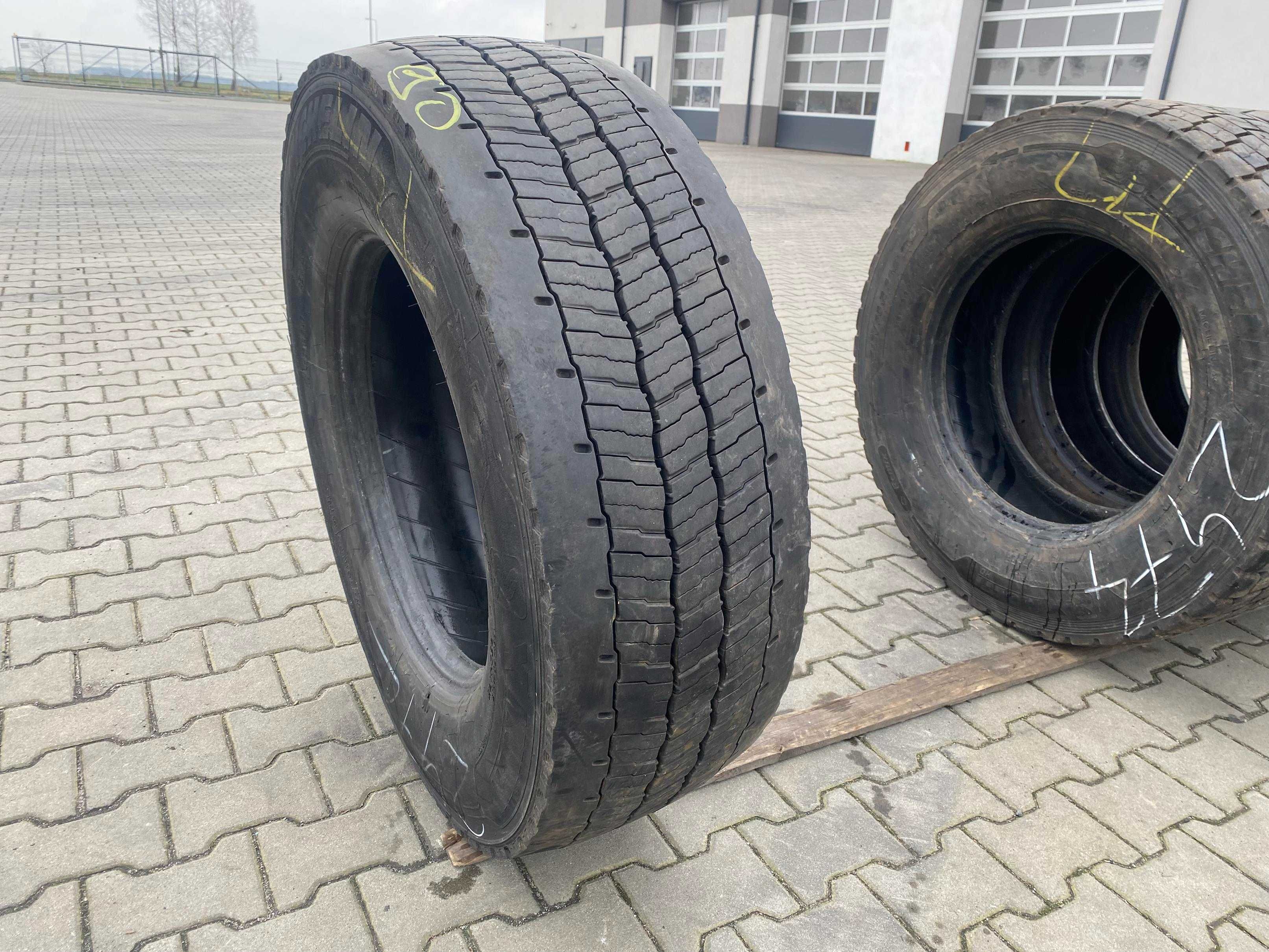 Opona 315/70R22.5 MICHELIN X MULTI D Napędowa 11-14mm