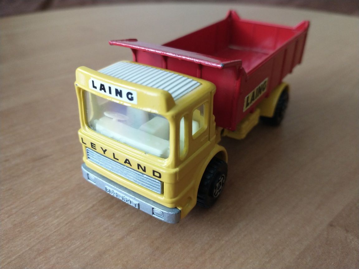 Matchbox Leyland Tipper Lesney 1979r.