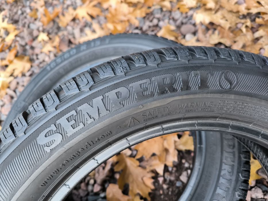 Zimowe Semperit 165/60R15