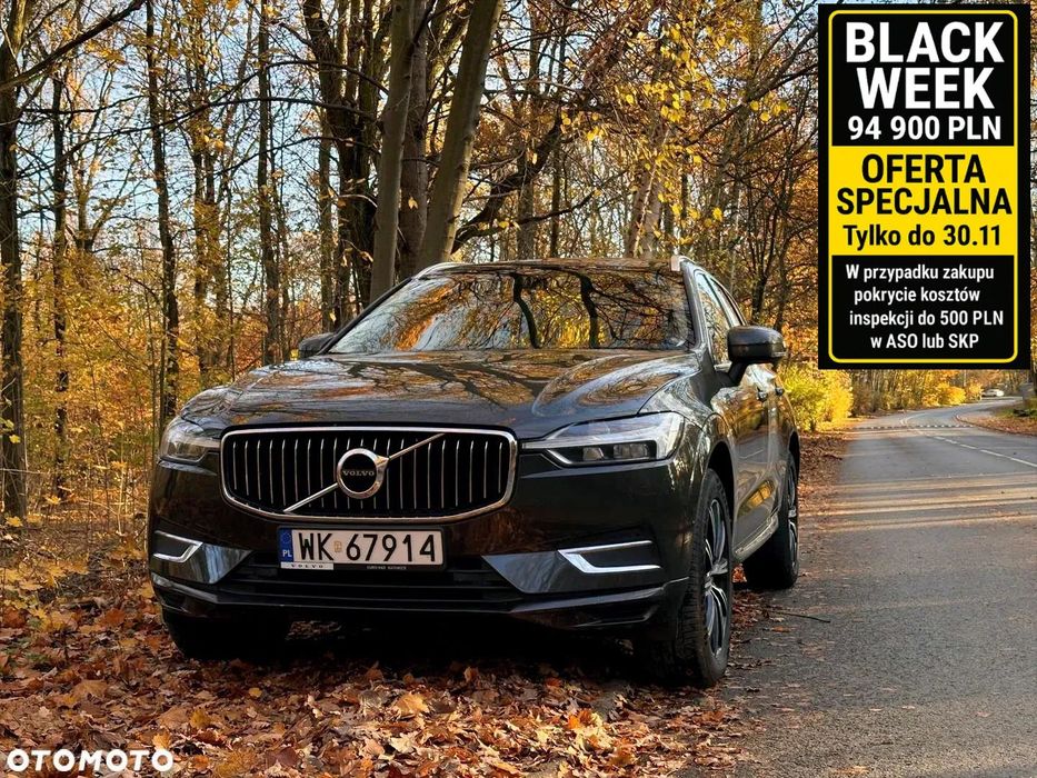 Volvo XC 60 Volvo XC60 D4 Inscription 2019|Polski salon | Gotowy do jazdy |