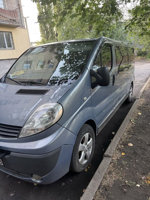 Renault Trafic long 150 2,5CDI 2007 р