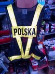 Motocyklowa Kamizelka odblaskowa siatkowa POLSKA