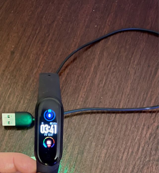 Smartband Xiaomi Mi Band 5 czarny