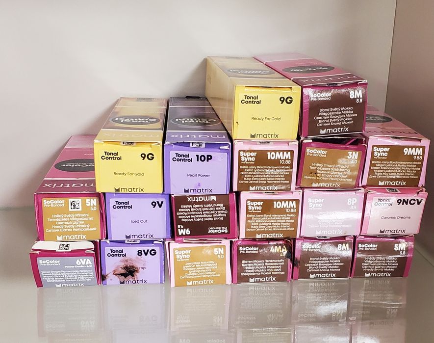 Фарба для волосся професійна, Маtrix