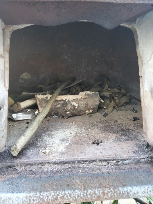 Forno de cozer pão a lenha