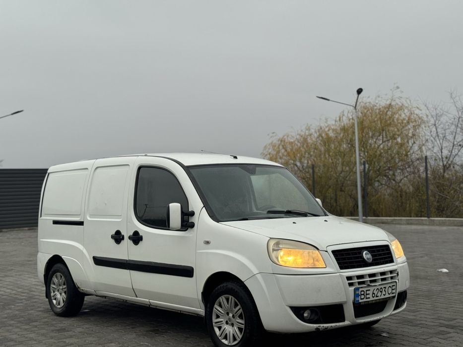 Фиат Добло 2006 гв