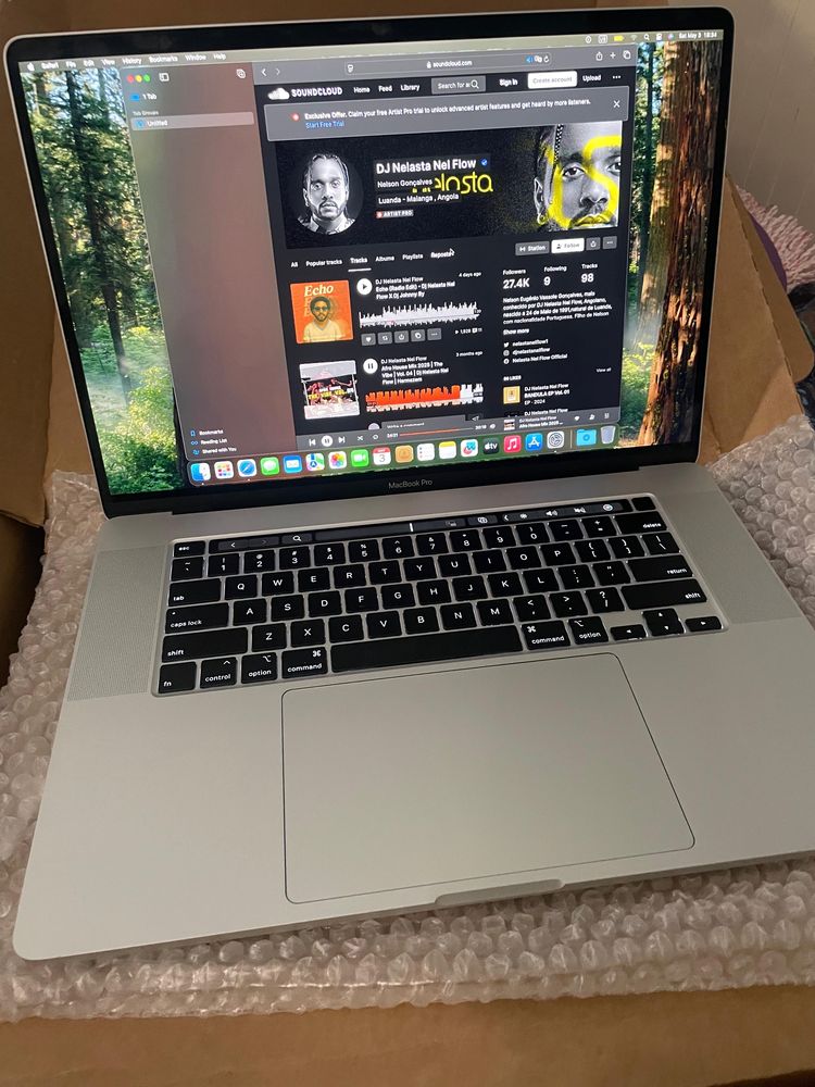 MacBook Pro 2019 15 Polegadas
