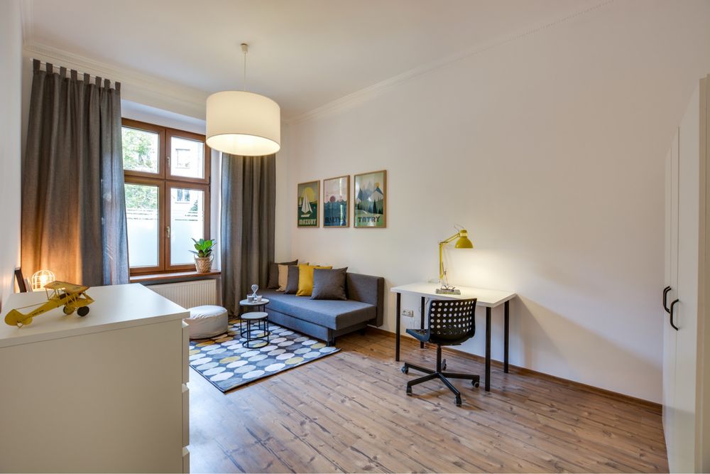 Wynajem przestronnego pokoju | Centrum Gliwic