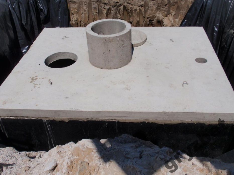 szambo szamba zbiorniki betonowy ścieki deszczówkę gnojowicę 6