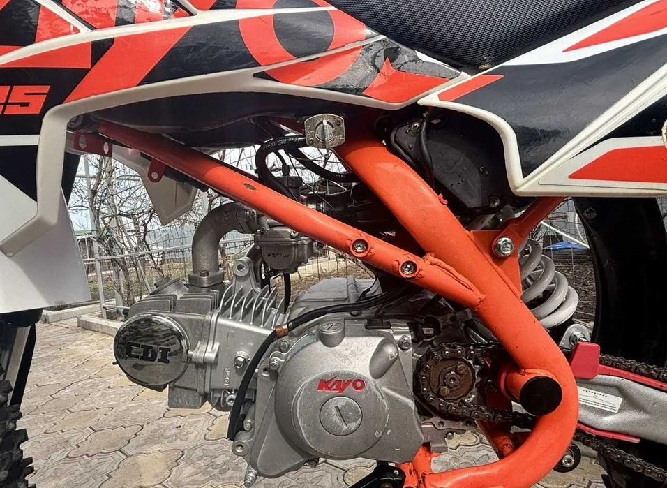Пітбайк Kayo 125tt