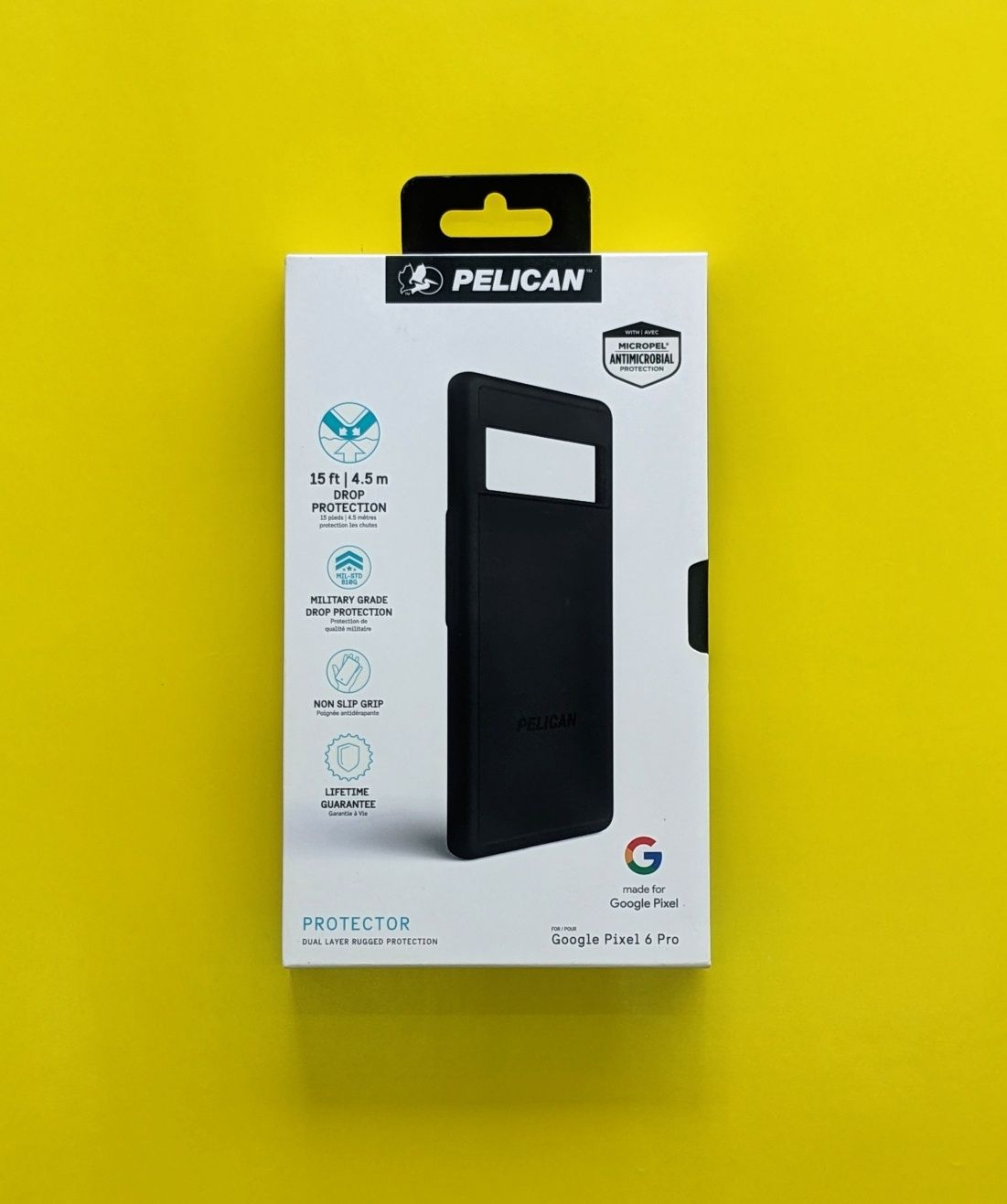 Протиударний чохол Pelican google pixel 6, 6 pro піксель