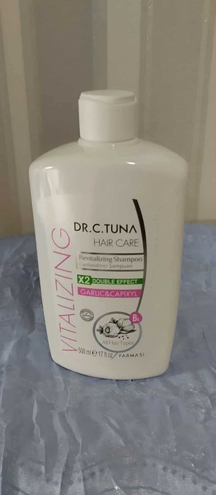 Dr.C. Tuna Vitalizing szampon do włosów czosnek+capixyl 500 ml