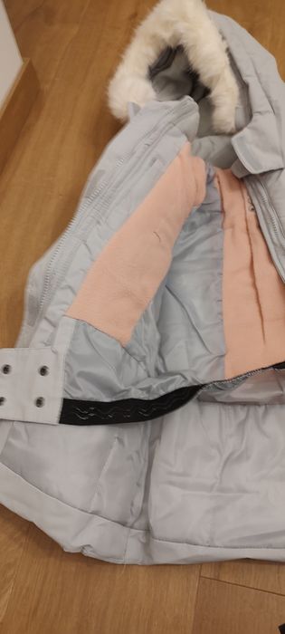 Kurtka zimowa, narciarska, cool club, smyk,134-140, nowa