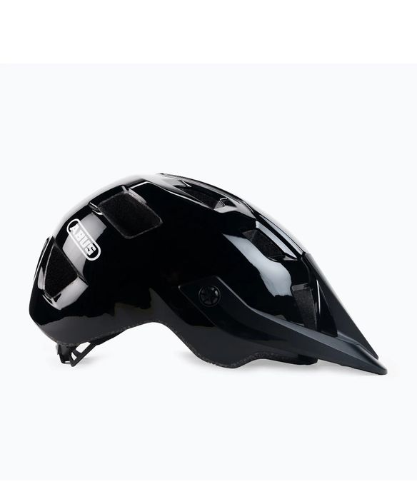 Nowy kask rowerowy ABUS MoTrip shiny black 57-61 cm