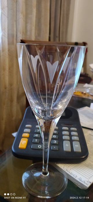 Serviço cristal Atlantis completo