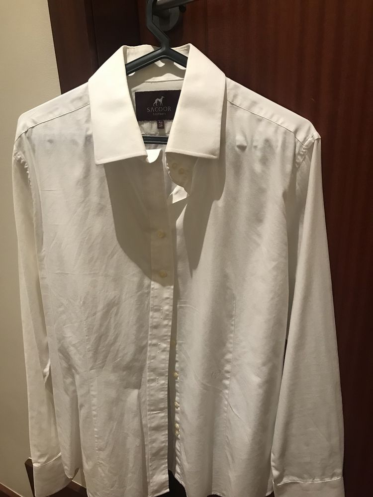 Camisa branca da sacoor