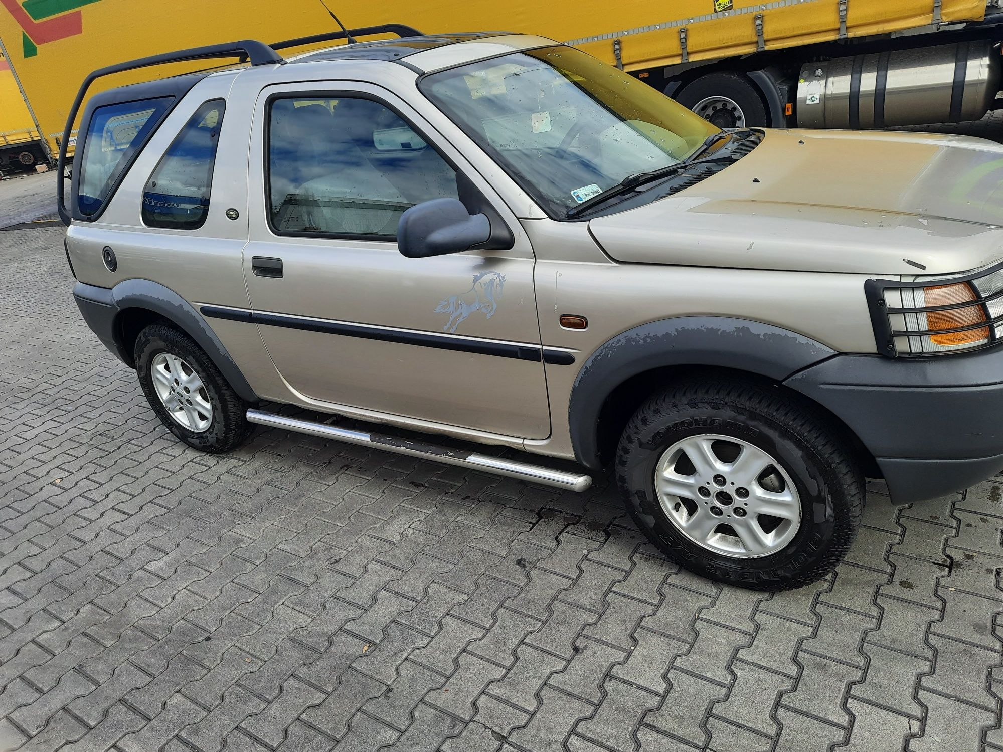 Land Rover Freelander