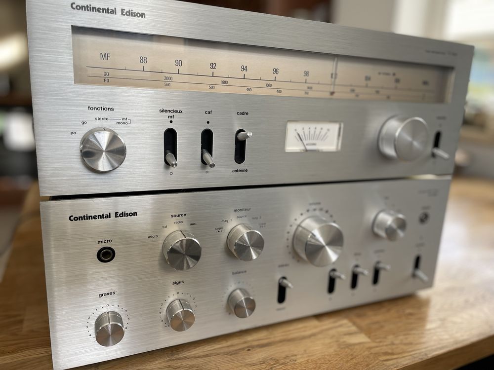 UNITRA Continental Edison