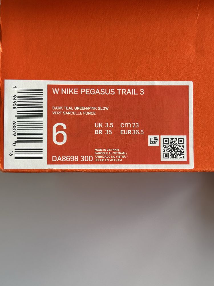 Кросівки жіночі Nike Pegasus treil 3. Супер ціна !