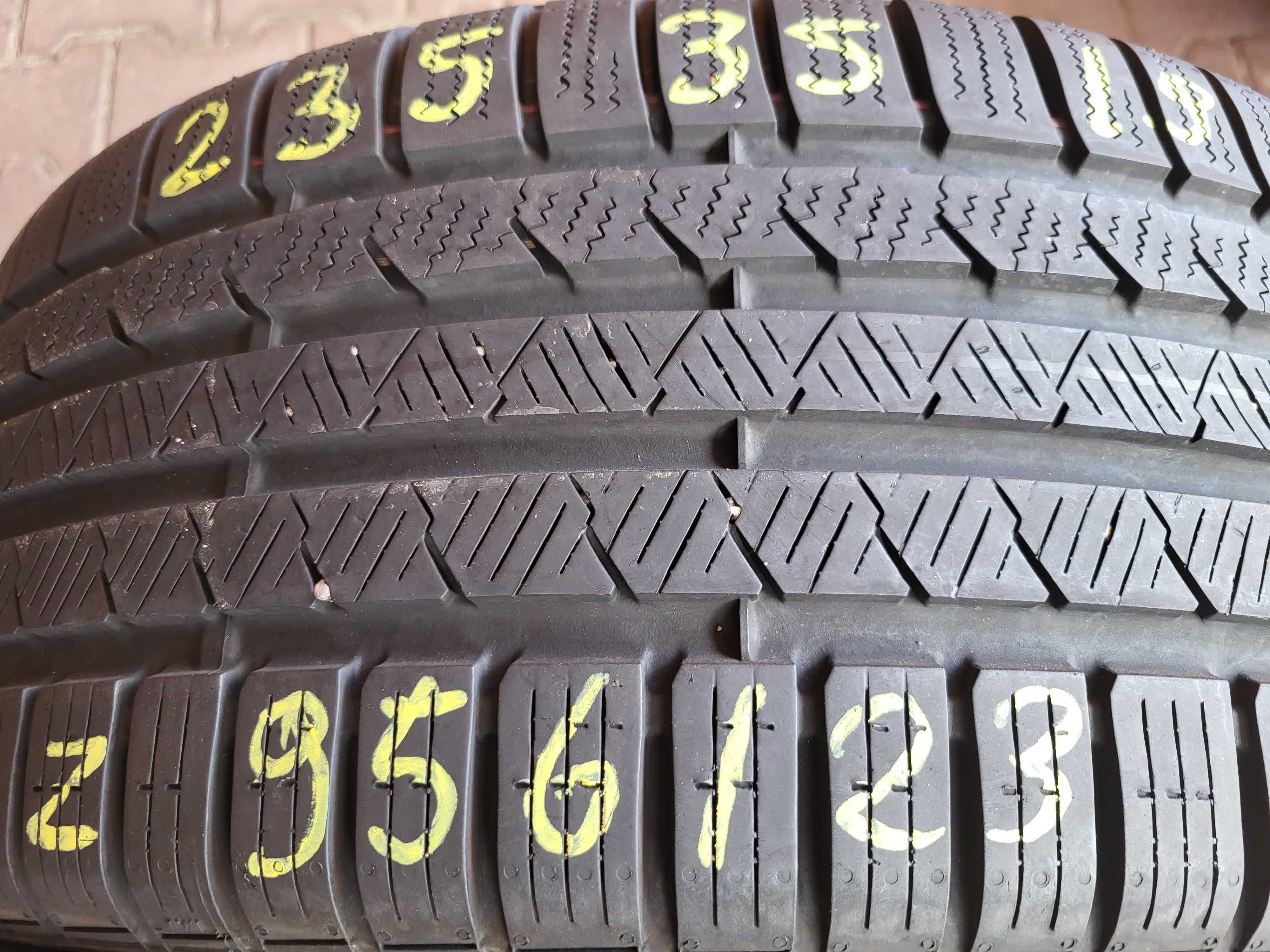 235/35r19 MO (Z956/23)007 2szt 6mm TS810S Winter CONTINENTAL ZIMOWE