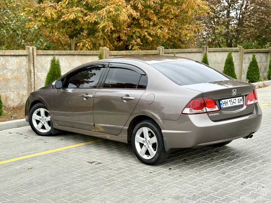 Honda Civic 4D, Полноценный Автомат, Газ-4