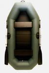 Човен двомісний надувний пвх для риболовлі Grif boat G-250