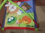 Baby Mix mata edukacyjna 90x90