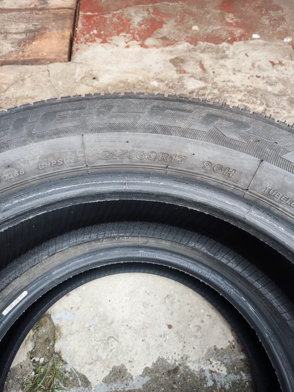 Літня гума 215/60 R17 BRIDGESTONE DUELER H/P sport