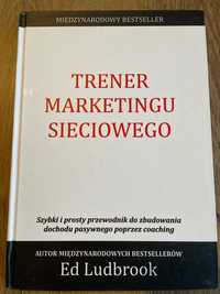 Trener marketingu sieciowego z autografem autora