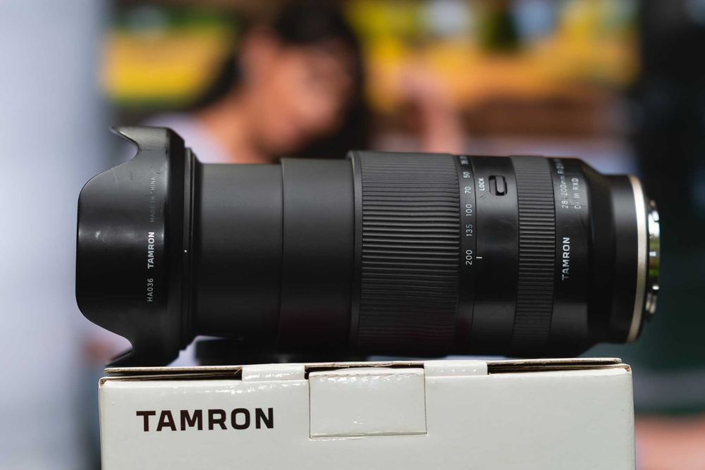 Obiektyw Tamron 28-200mm f/2.8-5.6 Di III RXD Sony FE