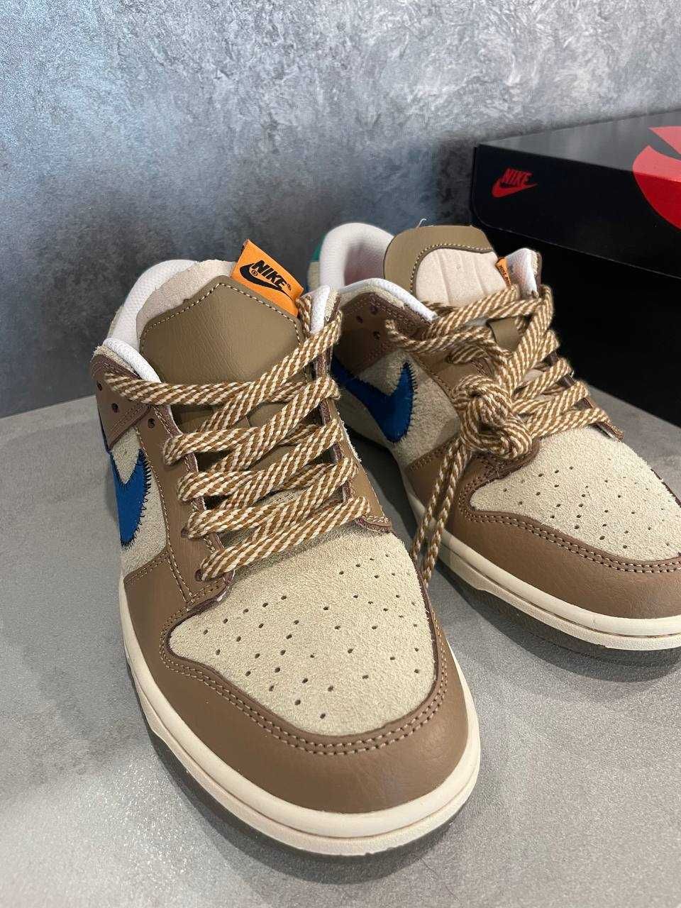 Мужские кроссовки Nike Dunk Low ‘’Dark Driftwood’’ Размеры 40-45