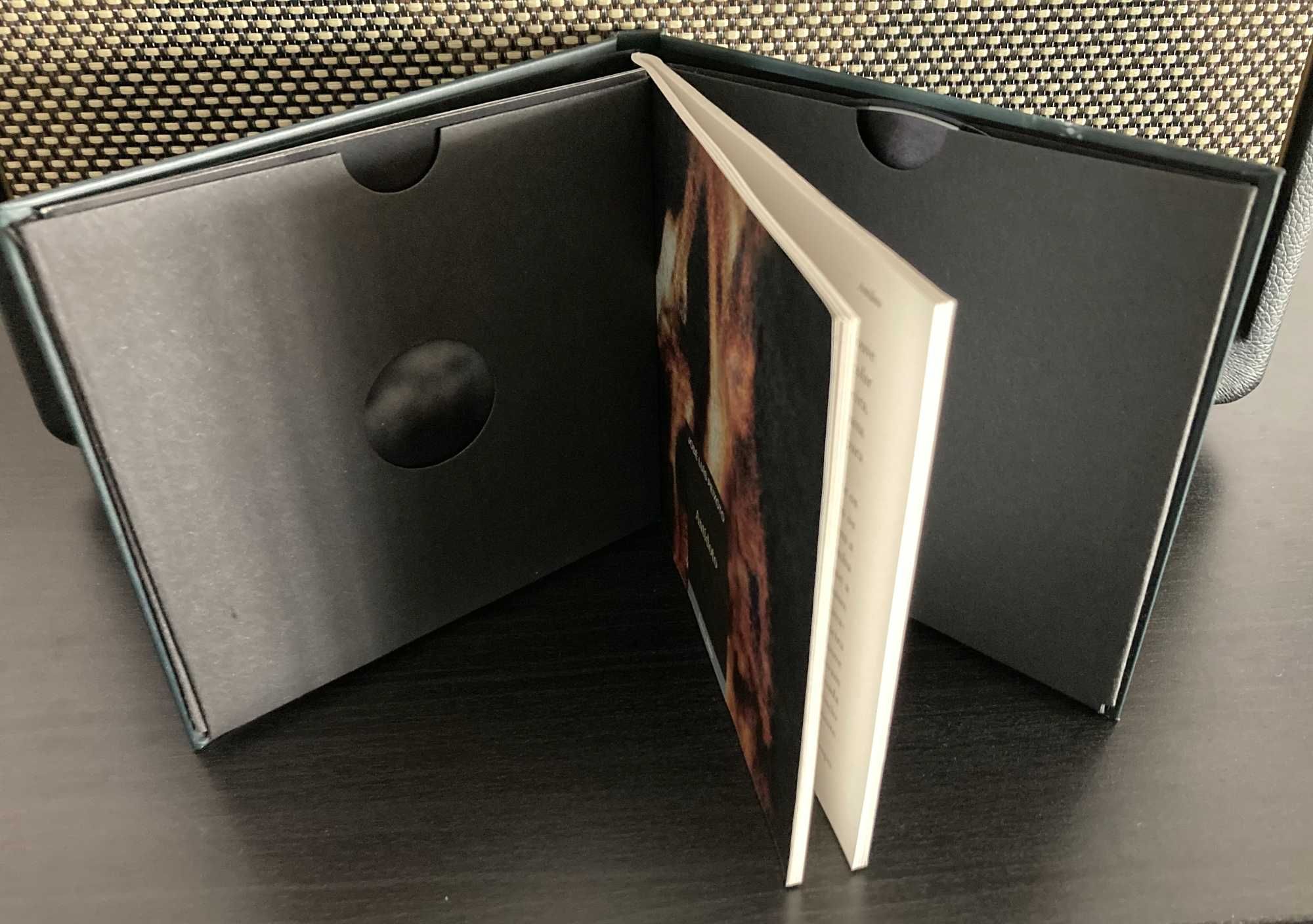Ed. Especial Antidote - Moonspell CD + Livro