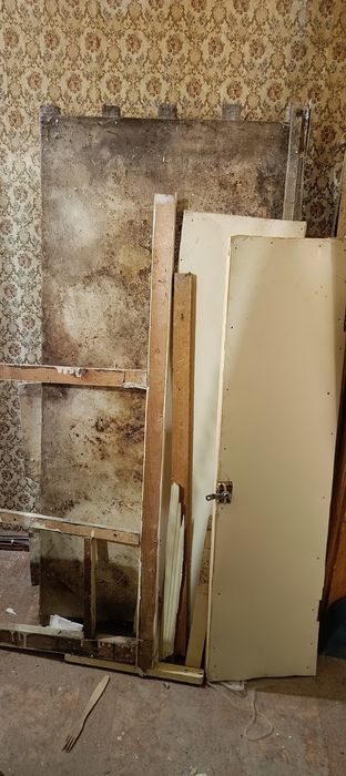 Двери советские дрова. Отдам даром.