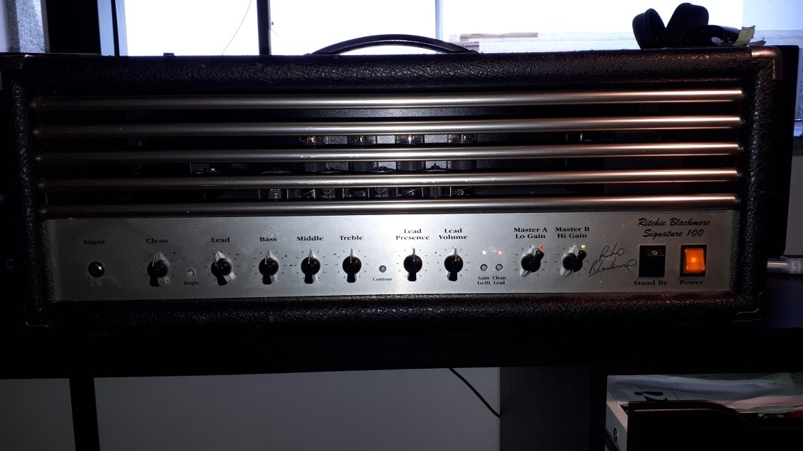 ENGL E650 Ritchie Blackmore 100w Head