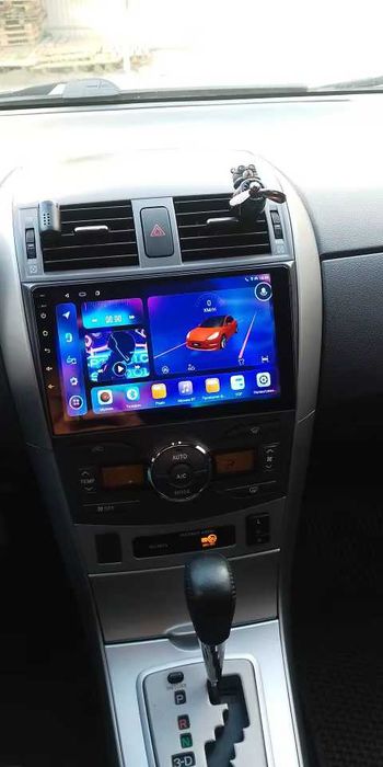 Radio Android 13 Toyota Corolla 2009/2013 gps bluetooth wifi