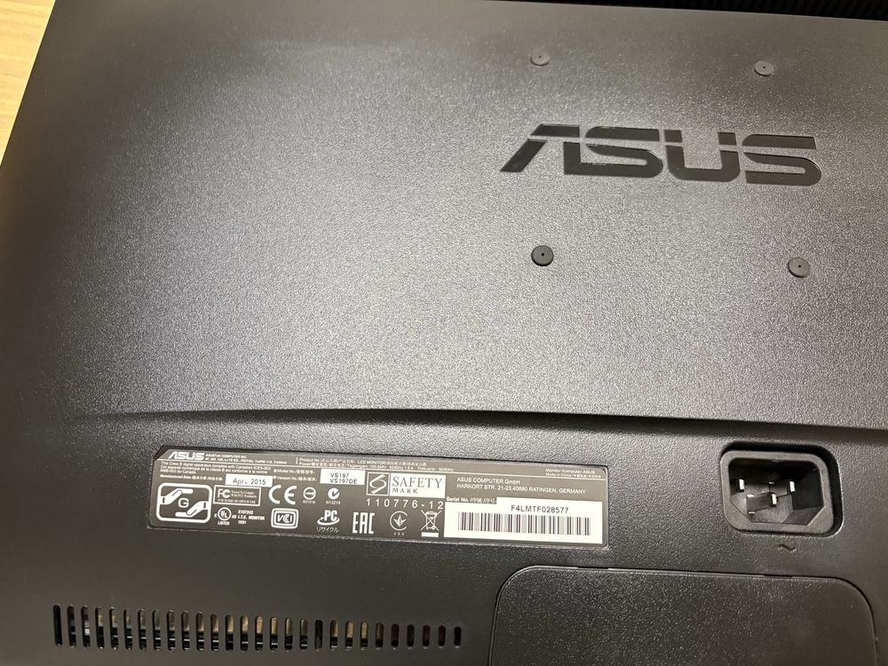 Monitor Asus VS197DE
