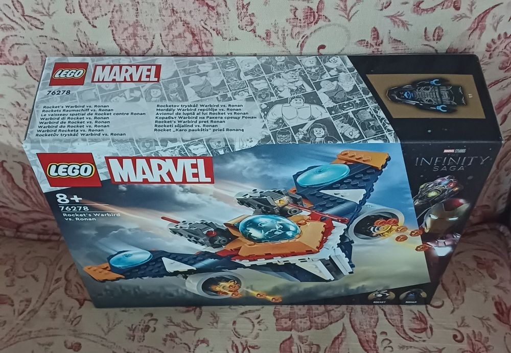 76278 - Rocket's warbird vs Ronan
Novo.
Conforme as fotografias